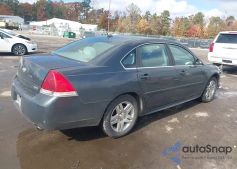 2013 Chevrolet Impala Lt from USA, damaged, VIN 2G1WG5E38D1127104